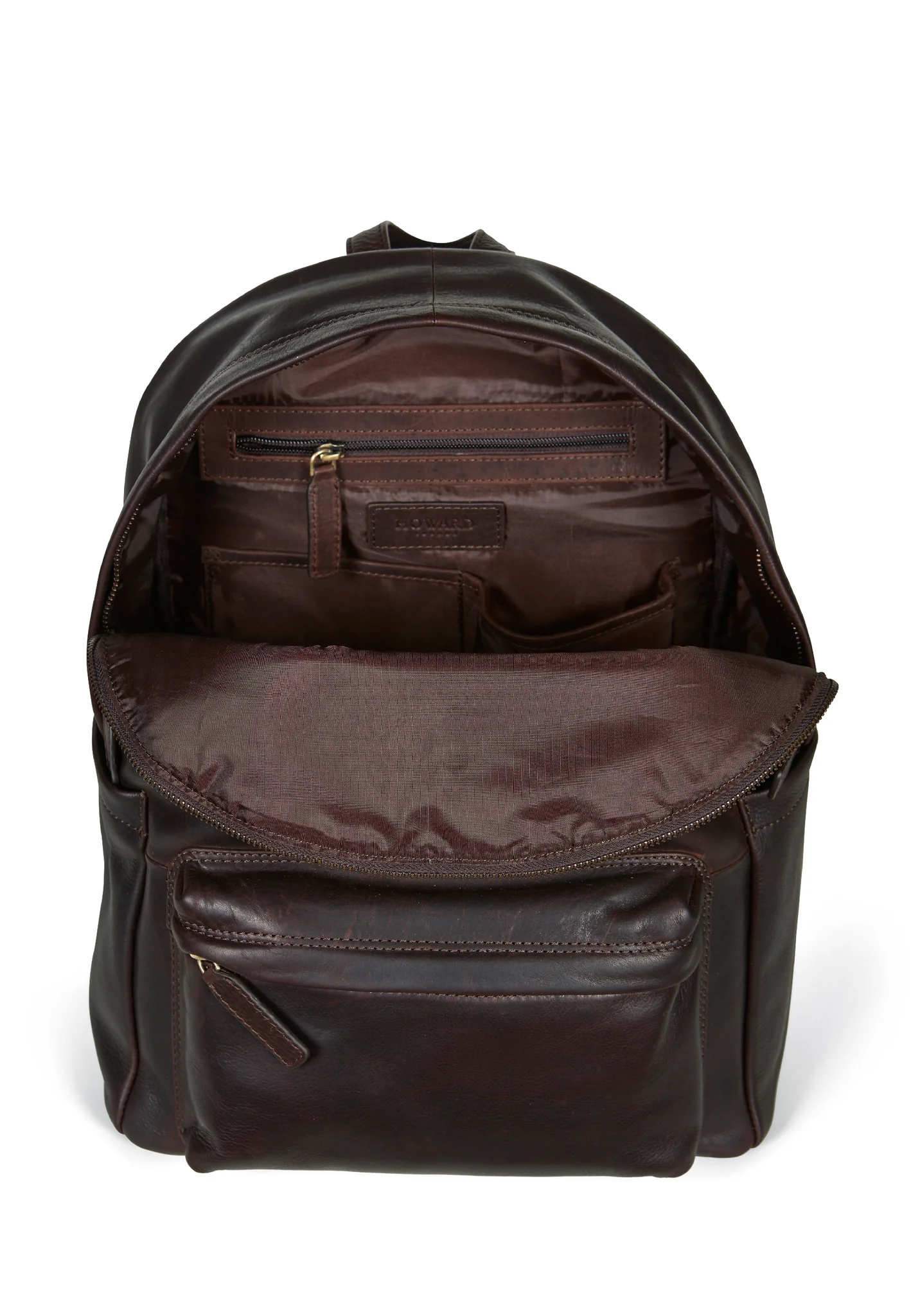 Howard Backpack Ben Dark Brown - Bild 2