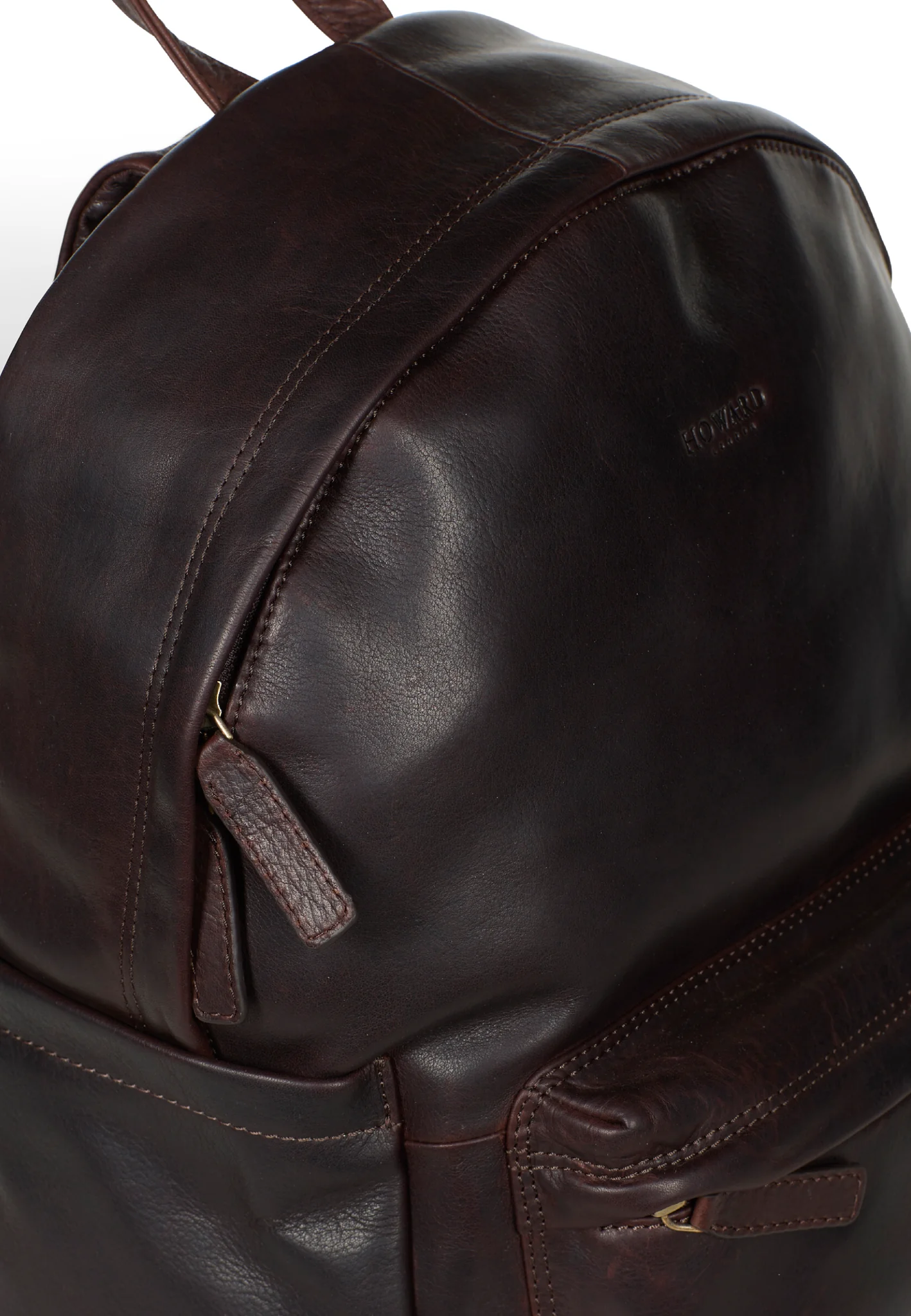 Howard Backpack Ben Dark Brown - Bild 3