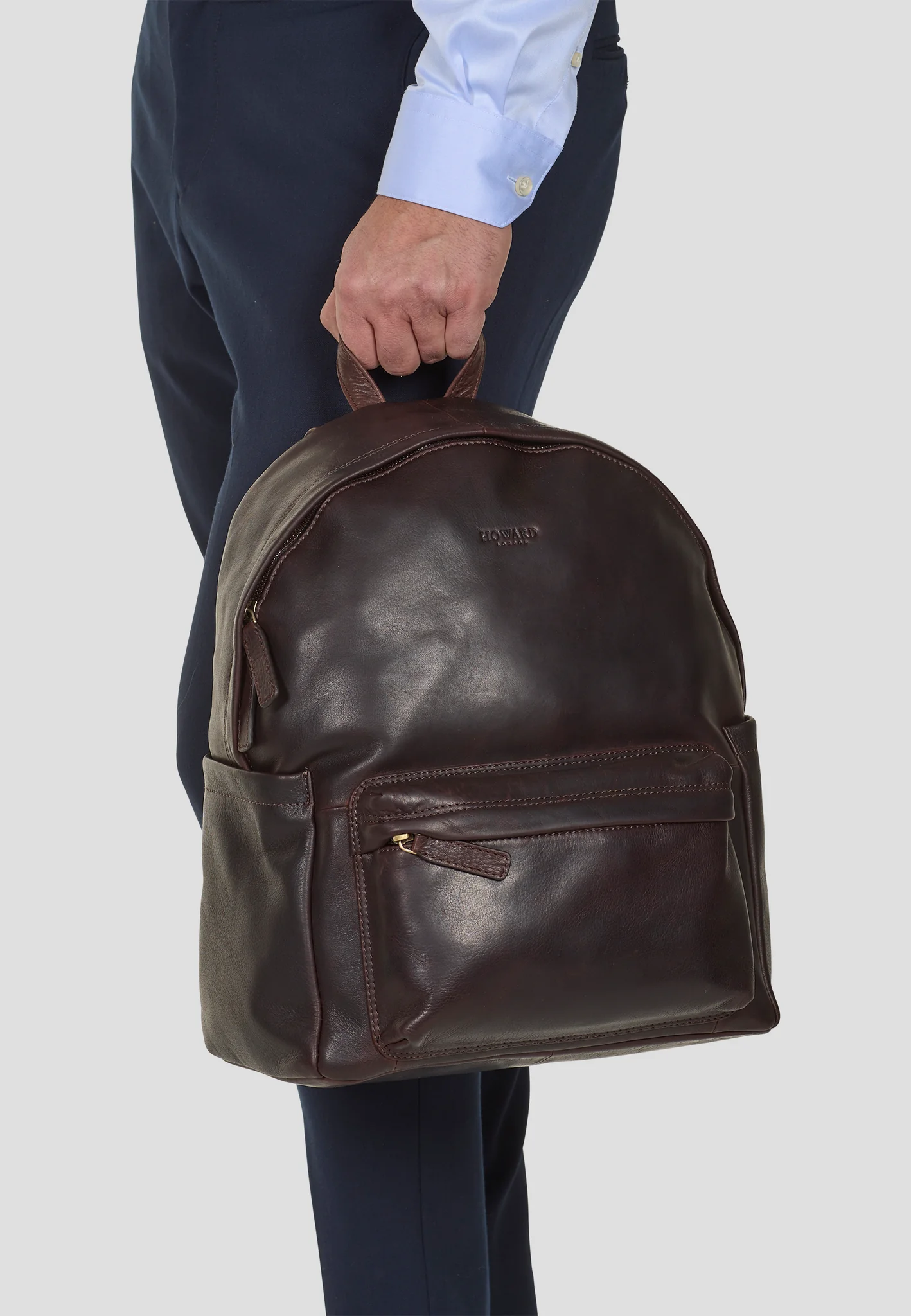 Howard Backpack Ben Dark Brown - Bild 4