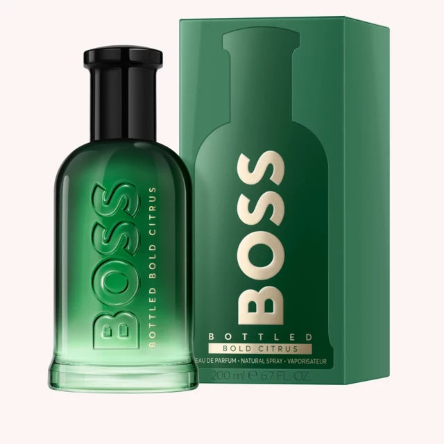Hugo Boss Bottled Bold Citrus Summer EdP 200 ml - Bild 2