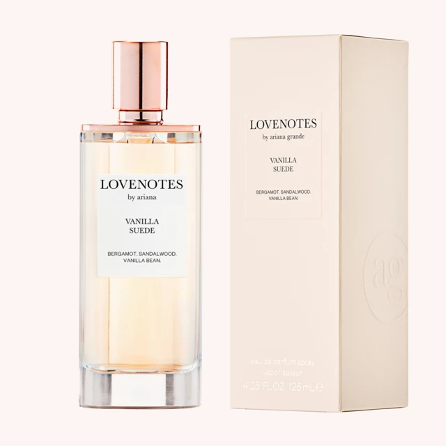 Ariana Grande Lovenotes by Ariana Vanilla Suede EdP 125 ml - Bild 2