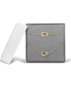 Arctic Symphony | polished gold |