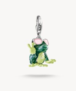 Thomas Sabo - Charm-hängsmycke groda silver