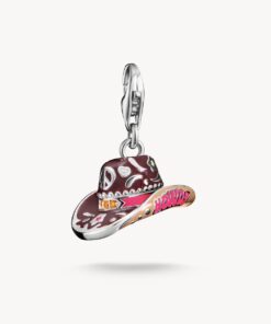 Thomas Sabo - hängsmycke cowboyhatt silver