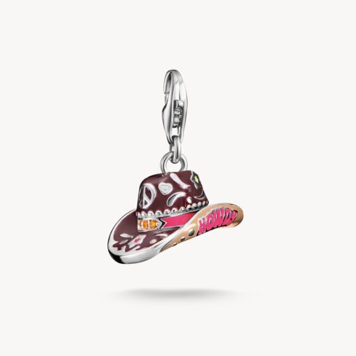 Thomas Sabo - hängsmycke cowboyhatt silver
