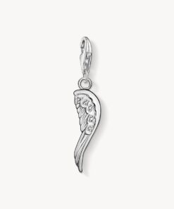 Thomas Sabo -Charm-hängsmycke änglavinge