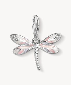 Thomas Sabo -Charm-hängsmycke slända