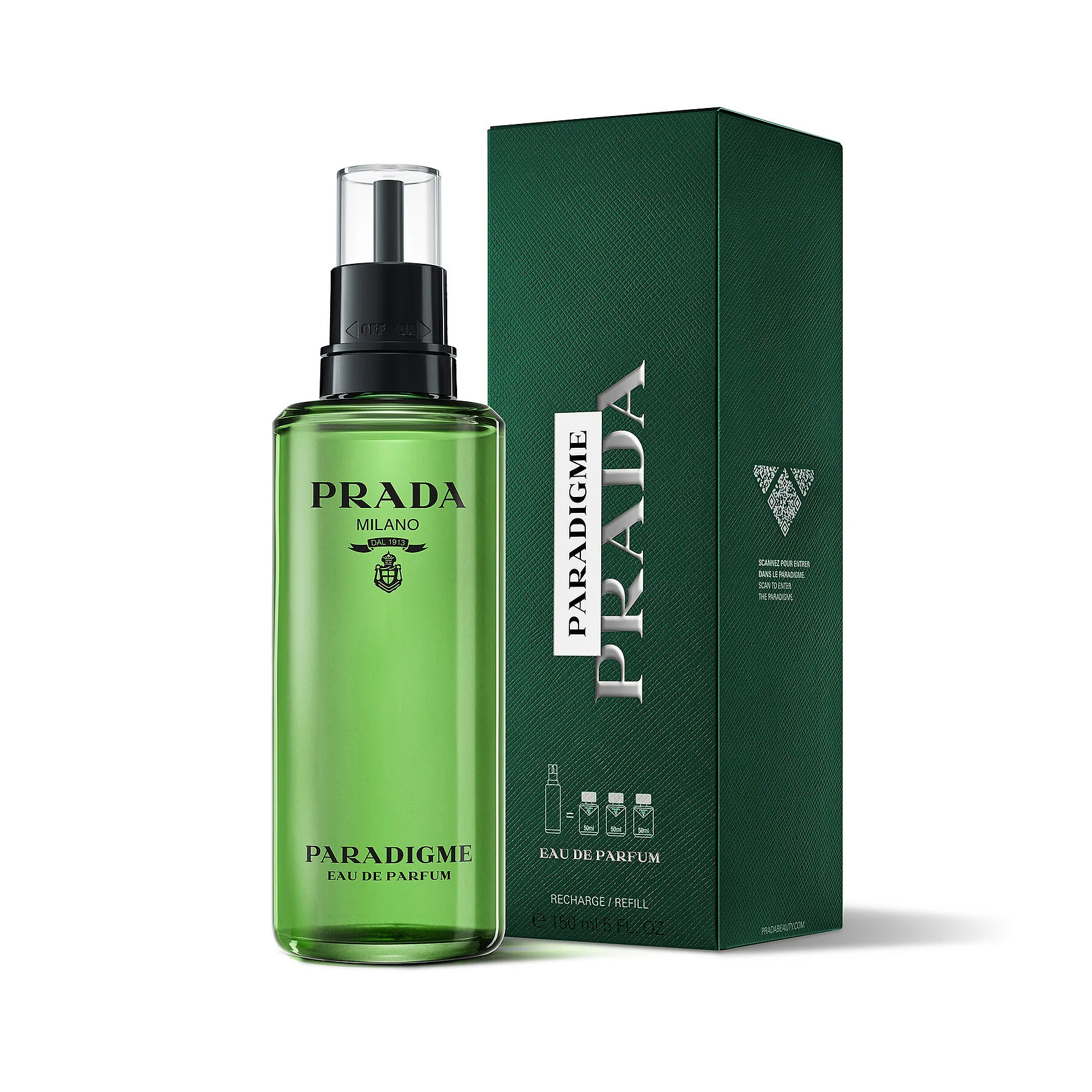 Prada Paradigme eau de parfum Refill 150 Ml - Bild 2
