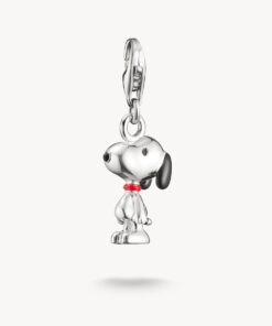 Thomas Sabo -Charm-hängsmycke Snoopy PEANUTS Original Silver