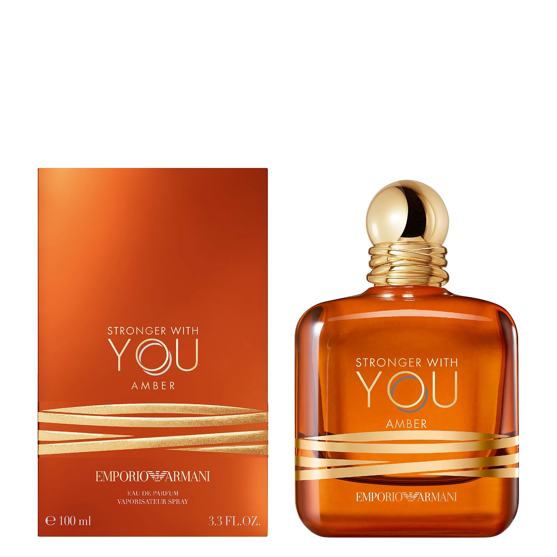 Emporio Stronger With You Amber EdP 100 ml - Bild 2