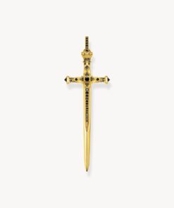 Thomas Sabo-Hängsmycke svärd guld