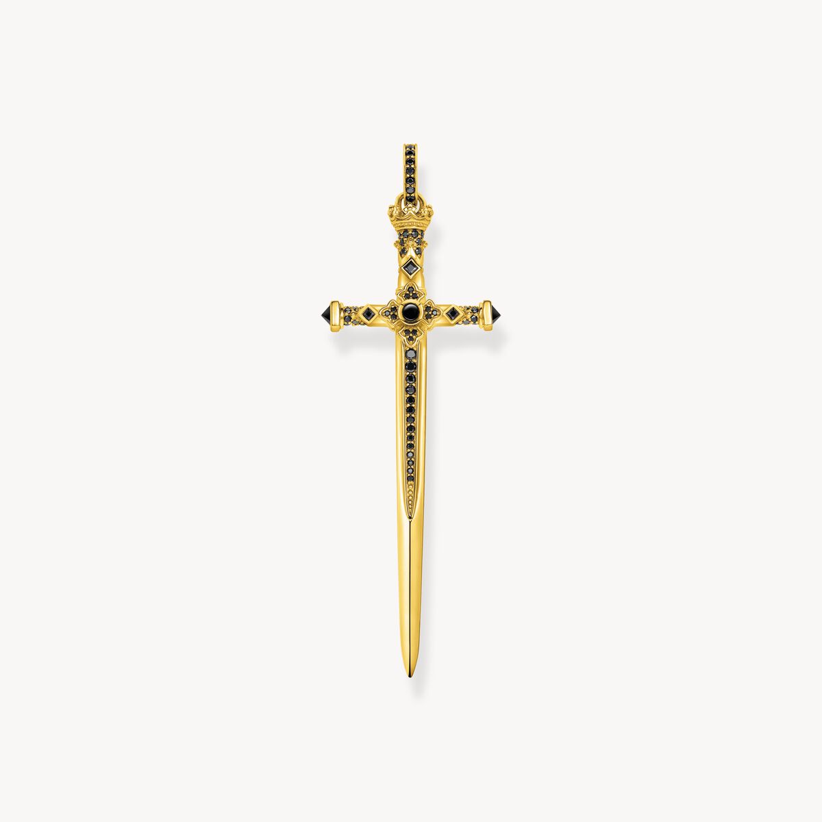Thomas Sabo-Hängsmycke svärd guld