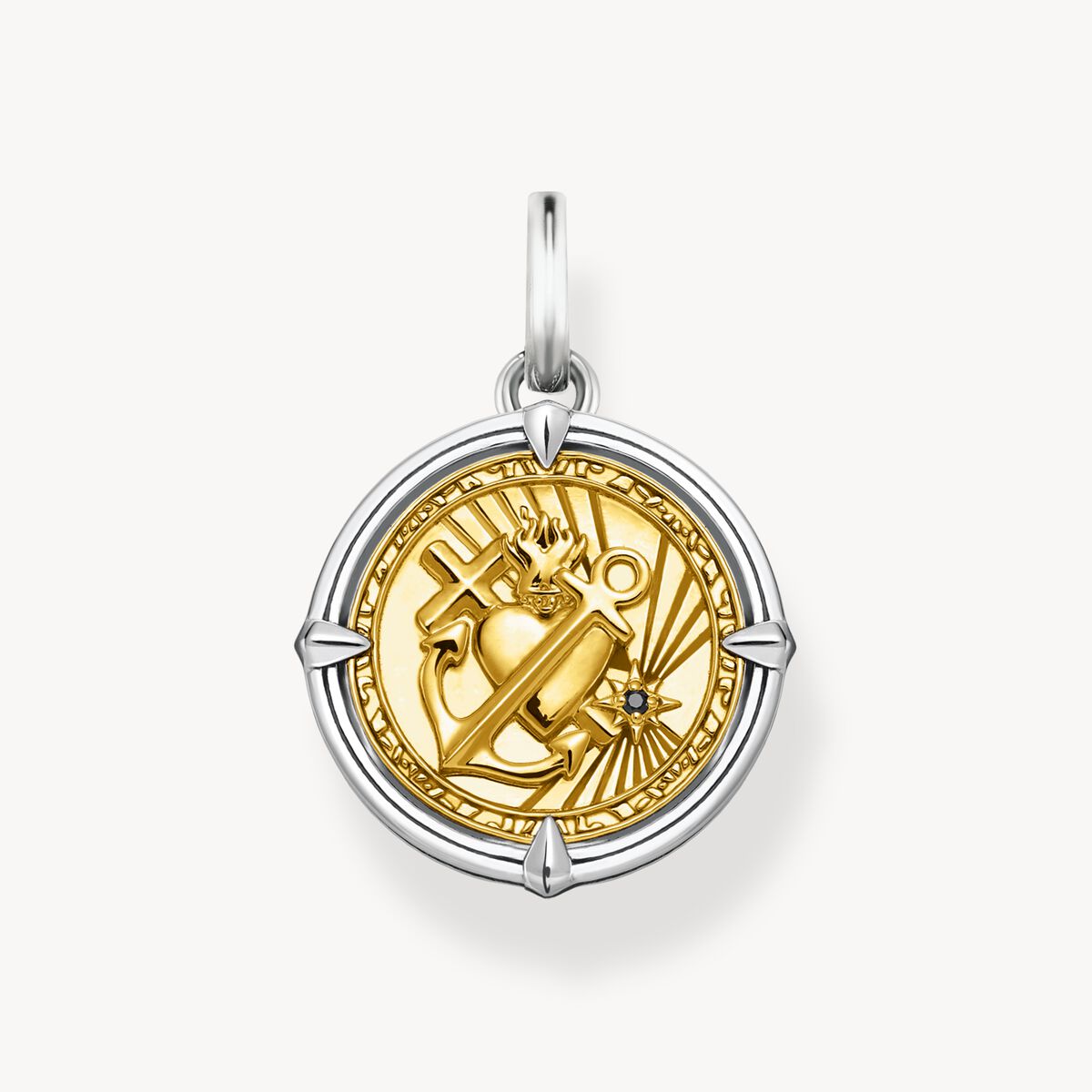 Thomas Sabo-Hängsmycke tro, hopp och kärlek
