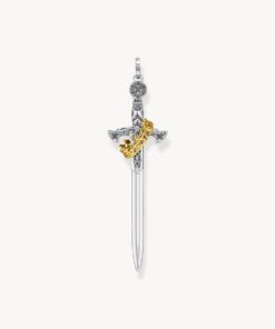 Thomas Sabo-Hängsmycke svärd med krona