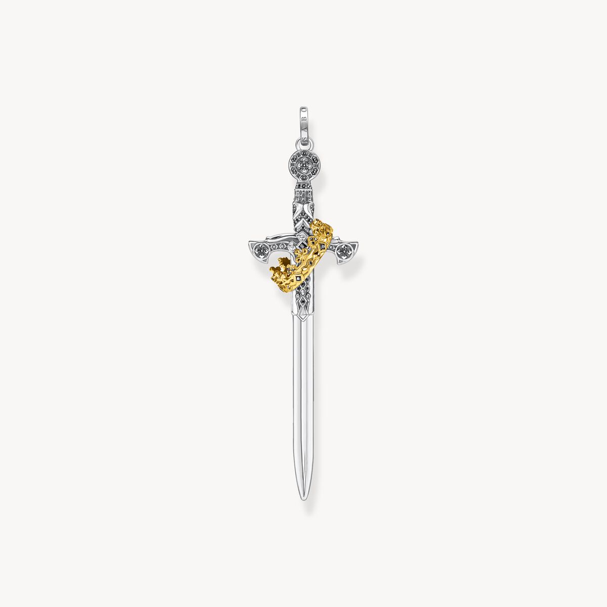 Thomas Sabo-Hängsmycke svärd med krona