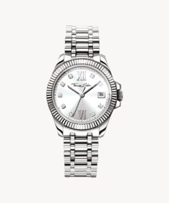 Damklocka divine silverfärgad