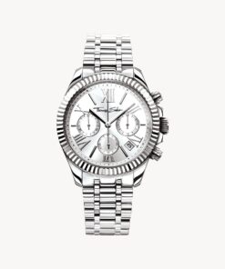 Damklocka divine chrono silverfärgad