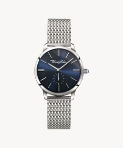 Damklocka glam spirit silverfärgad