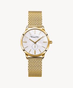 Damklocka glam spirit guldfärgad