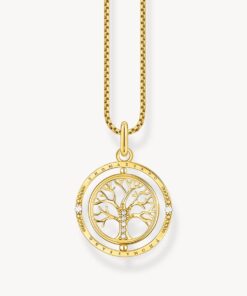 Halsband Tree of Love guld