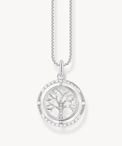 Halsband Tree of Love silver