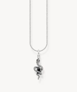 Halsband med hängsmycke Tempting Romance silver