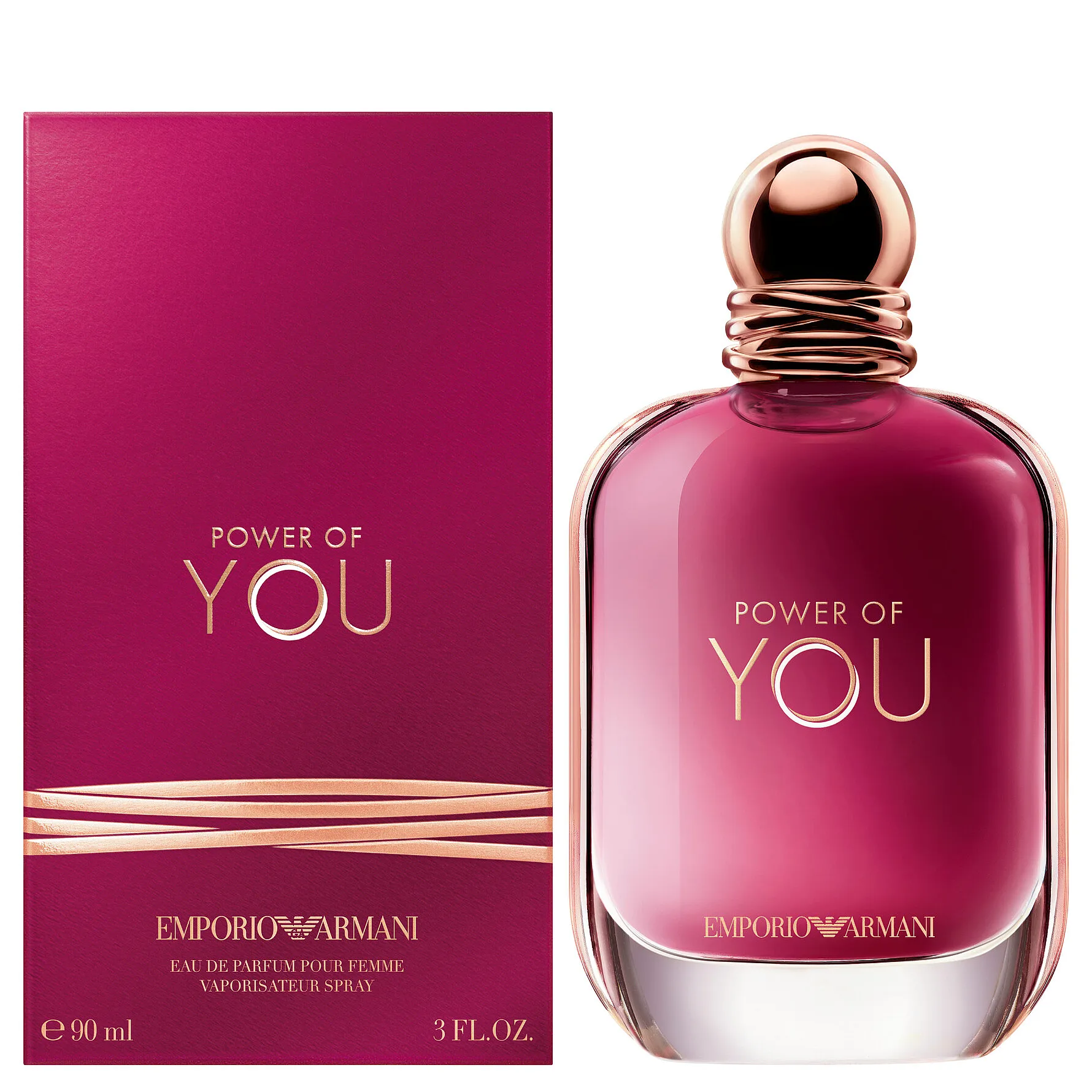 Emporio Armani Power of You EdP 90 Ml - Bild 3