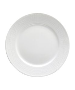Rörstrand Swedish Grace Tallrik 27 cm snö