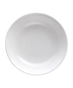 Rörstrand Swedish Grace Tallrik djup 19 cm snö