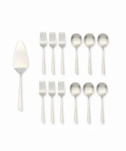 Catarina König Dessertset Strawberry 13-delar i giftbox