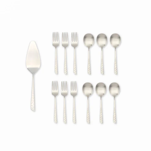 Catarina König Dessertset Strawberry 13-delar i giftbox