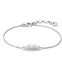 Armband zirkonia Bold Elegance silver