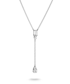 Halsband Y-form zirkonia Bold Elegance silver