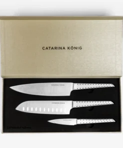 Catarina König Strawberry Knivset 3-delar i Giftbox
