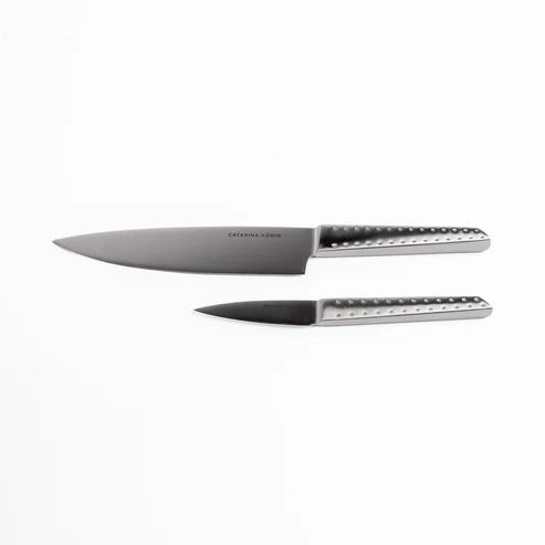 Catarina König Strawberry Knivset 2-delar Kock+Skalkniv i giftbox - Bild 2