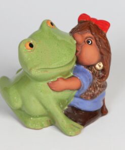 Trolltjej pussar Groda 9 cm