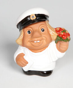 Studenttroll Tjej 11 cm