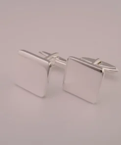 Manschettknappar  Silver 15x15 MM