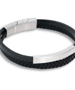 By Billgren – Leeroy | Läderarmband. Brunt eller Svart