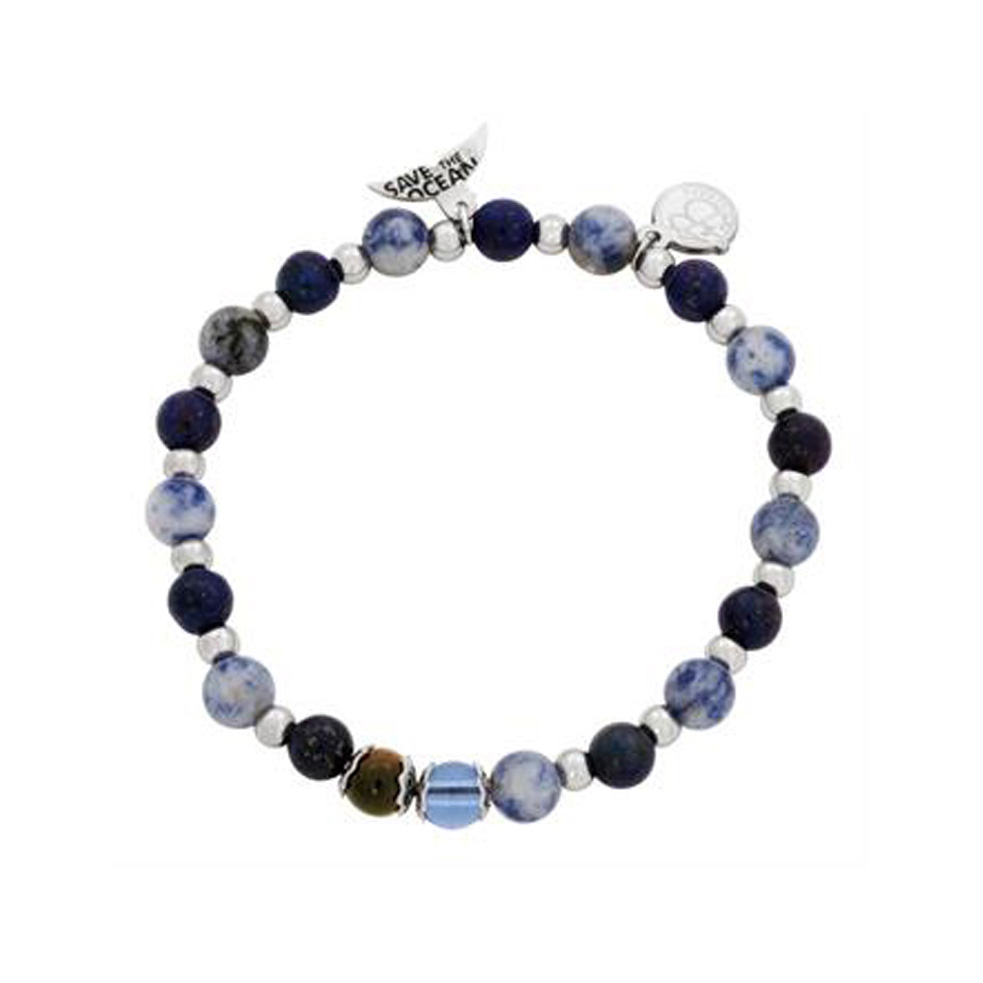 By Billgren ”Save the Ocean” Beadsarmband