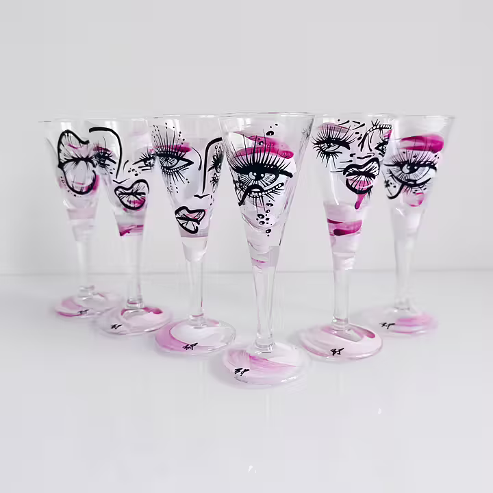 Safira - Shotglas - Bild 2