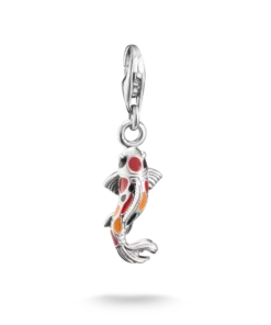 Charm-hängsmycke Koi Original Silver
