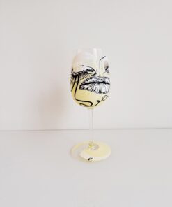 Billy for home Aurora - Vitvinsglas