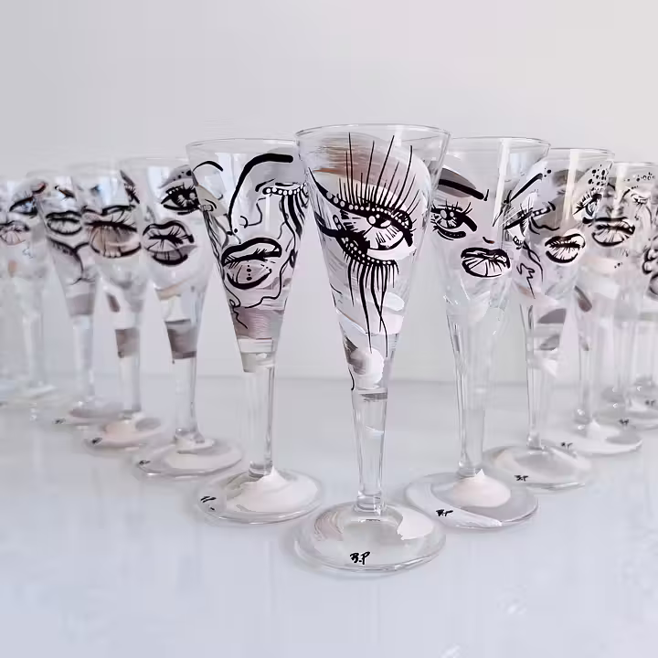 Safira - Shotglas - Bild 2