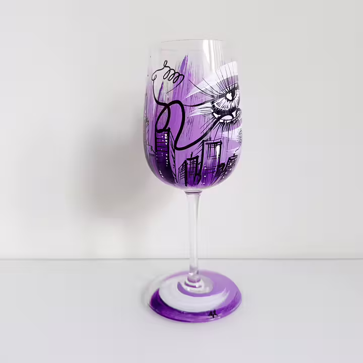 Aurora - Vitvinsglas
