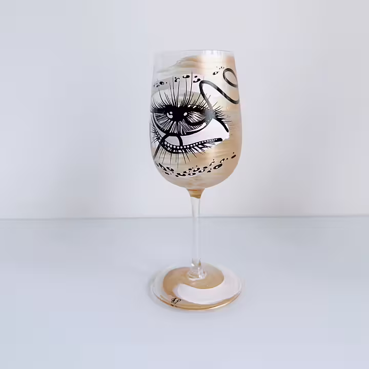 Aurora - Vitvinsglas