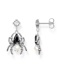 Örhängen Spindel Spider Romance silver