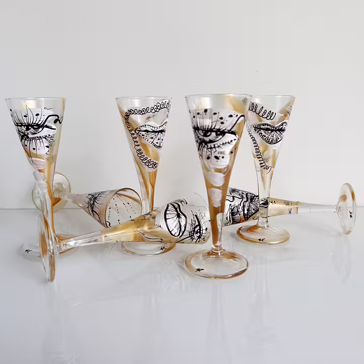 Safira - Shotglas - Bild 2
