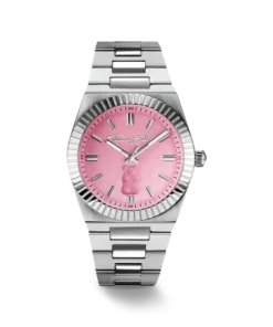 Klocka HARIBO Goldbear 39 mm Rosa Silver
