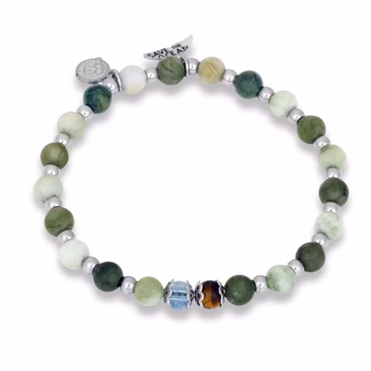 Save The Ocean | Beadsarmband | Välgörenhet